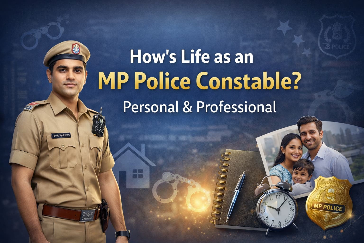 How’s Life as an MP Police Constable? Personal & Professional